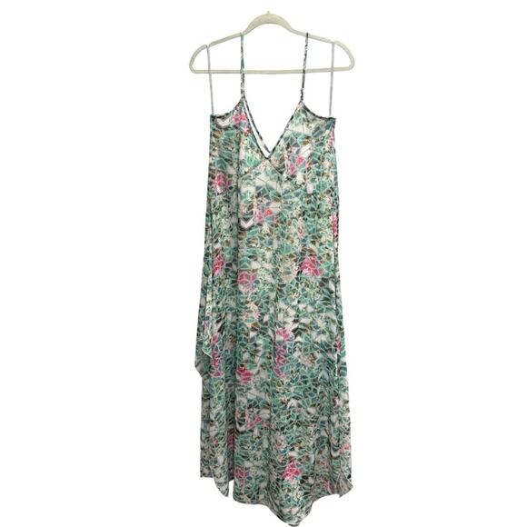 Lovers + Friends Curacao Tropical Print Slip Dress Size XS - Picture 1 of 6